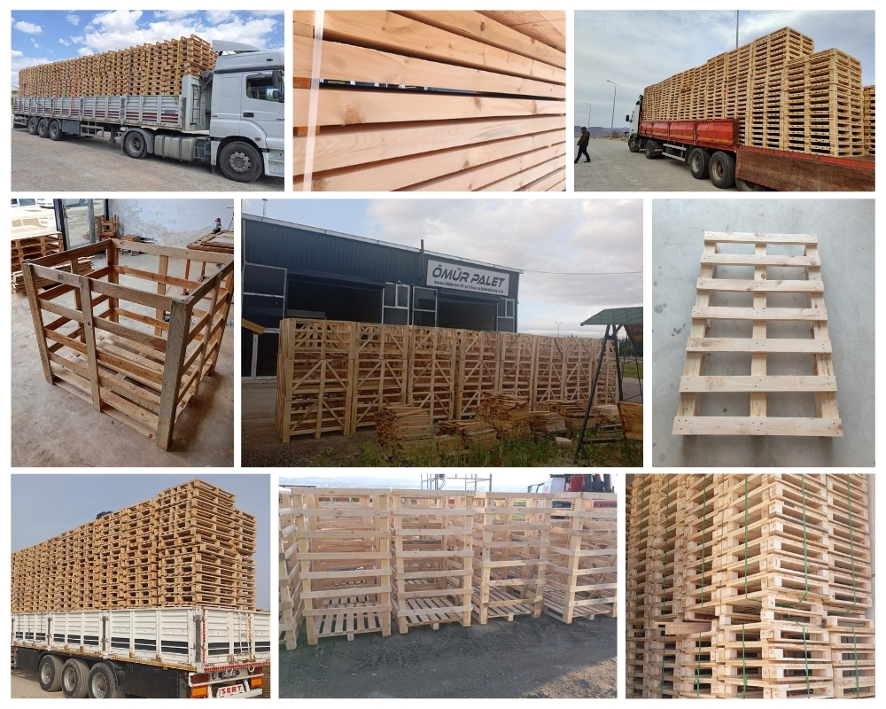 Bacton Wooden Pallets, Buy Wooden Pallets Wholesale